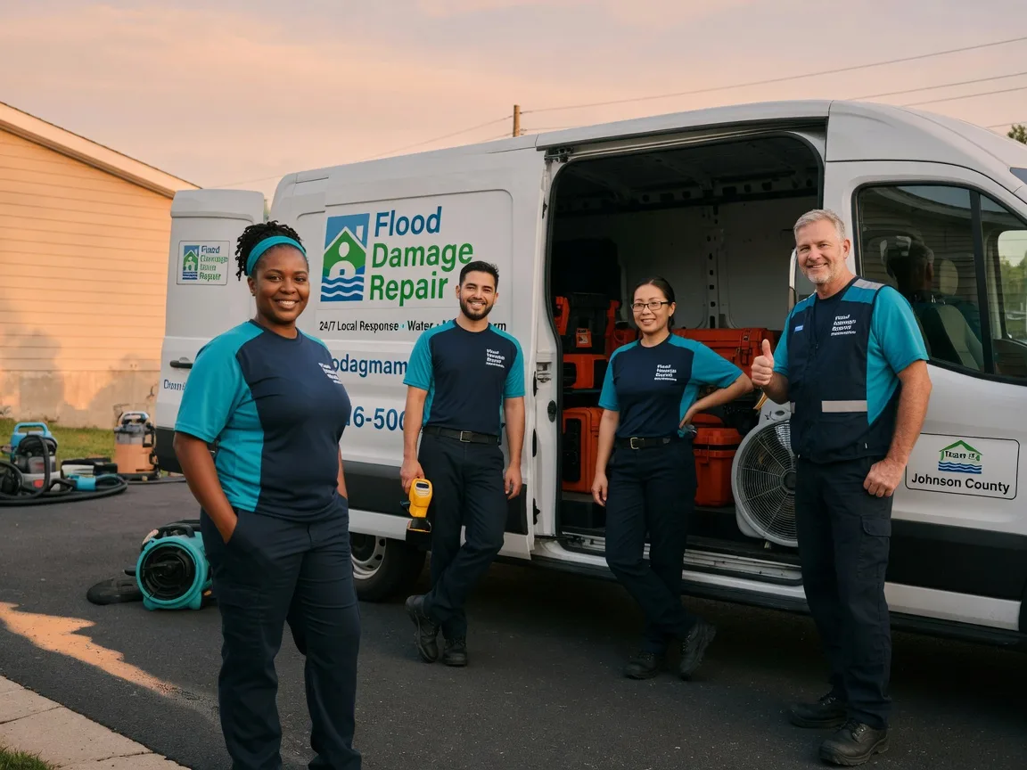 Water Damage Restoration company in Lind, WA
